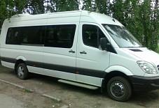 Автотрэвел Казань: Mersedes Sprinter 515 Mersedes Sprinter 515 Казань
