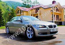 101 Лимузин: BMW 3 Cabrio BMW 3 Cabrio Красноярск