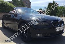 101 Лимузин: BMW 335i Cabrio BMW 335i Cabrio Красноярск