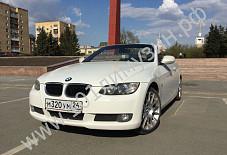 101 Лимузин: BMW 320i Cabrio BMW 320i Cabrio Красноярск