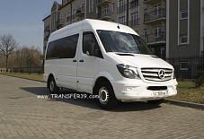 Трансфер39: Mercedes-Benz Sprinter Mercedes-Benz Sprinter Калининград