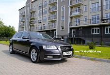 Трансфер39: Audi A6 Audi A6 Калининград