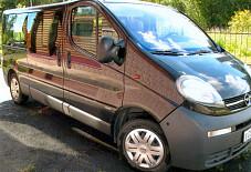 Элит-профи: Opel Vivaro Opel Vivaro Петрозаводск