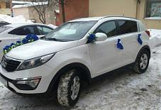 Just Married: Kia Sportage 3 Kia Sportage 3 Иваново