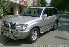 Лимузин Центр: Toyota Land Cruiser 100 Toyota Land Cruiser 100 Ульяновск