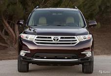 Тойота Хайлендер Екатеринбург