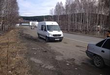 Мерседес Спринтер Лесной