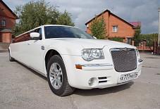 Chrysler 300c белый Tuning Новосибирск