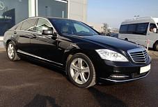 Mercedes S-class W-221 Новосибирск