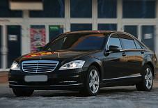 Mercedes S-class W-221 Новосибирск