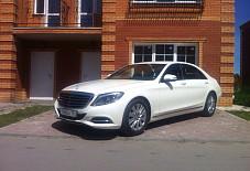 Mersedes-Benz S-класса W-222 long Новосибирск