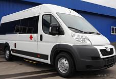 Пежо Боксер Новосибирск