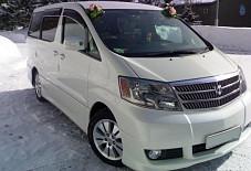 Toyota Alphard Новосибирск
