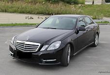 Mercedes E 212 Новосибирск