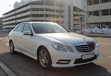 Mercedes E 212 Новосибирск