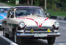 ГАЗ 21 "ВОЛГА" Тула