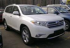 Toyota Highlander Калуга