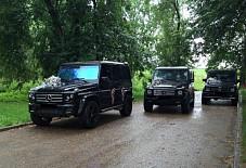 Mercedes-Benz G-klasse Калуга