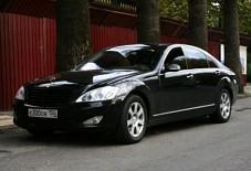 Mercedes S-class W221 Серпухов