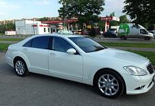 Mercedes S-class W221 Кашира