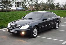 Merсedes S-class W220 Кашира