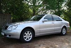 Merсedes S-class W220 Кашира