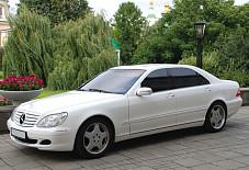 Merсedes S-class W220 Кашира