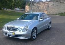 Mercedes E-class W211  Кашира