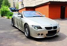 BMW 6 CONVERTIBLE Нижний Новгород