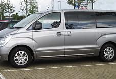 Hyundai Starex Новосибирская область