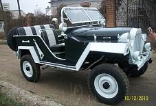 Джип ГАЗ-67 Волжский