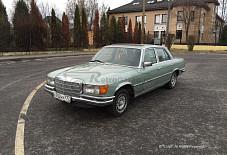 Ретро Гараж: Mercedes w 116 Mercedes w 116 Москва