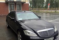 Mercedes-Benz S-Class w221 рестайлинг Екатеринбург