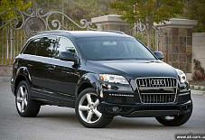 Пассажирские линии: AUDI Q7 AUDI Q7 Самара