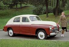 ГАЗ М-20 Победа Пенза