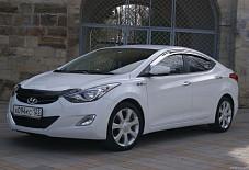 Hyundai Elantra New  Анапа