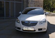 Opel Insignia Анапа