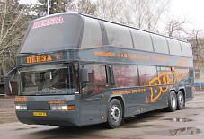 58 автобус нижний. Neoplan 58. Bus 58 Пенза. Автобус Неоплан 58. Пенза автобусы Неоплан.