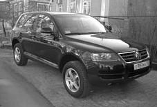 Фольцваген Туарег Новороссийск