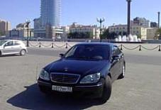 Мерседес S-500 Новороссийск