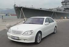 Мерседес S-500 Новороссийск