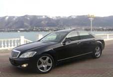 Mercedes Benz S221 Long Новороссийск