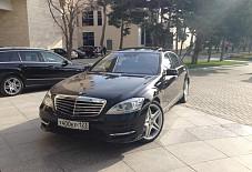Mercedes S-class W221 Геленджик