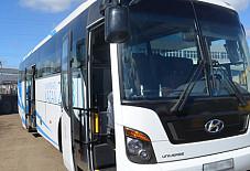 АБС автобусная служба: Hyundai Hyundai Казань