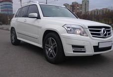Белый Мерседес: Мерседес-Бенц GLK Мерседес-Бенц GLK Казань