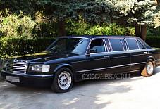 Mercedes S Pullman Рязань