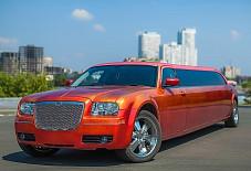 Candy Red Chrysler Челябинск