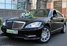 Mercedes-Benz S500 LONG 4 MATIC W221 Restyling Челябинск