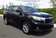 МАЙС ТРАНСФЕР: Аренда автомобиля Toyota Highlander 2015 с водителем Аренда автомобиля Toyota Highlander 2015 с водителем Самара