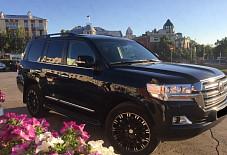 МАЙС ТРАНСФЕР: Аренда автомобиля Toyota Land Cruiser 200 2017г с водителем Аренда автомобиля Toyota Land Cruiser 200 2017г с водителем Самара